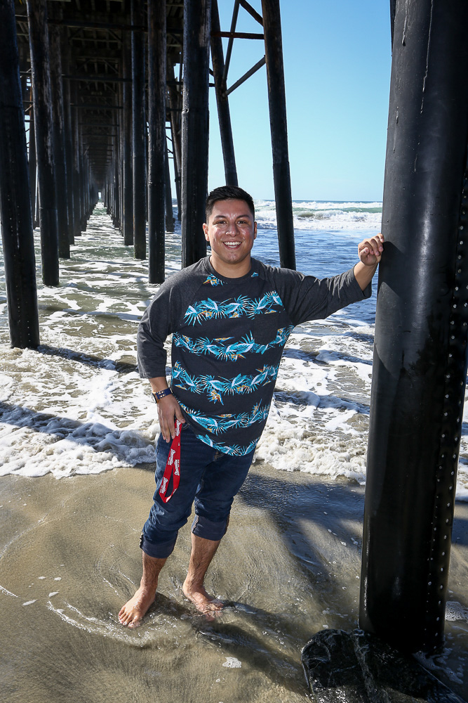 Male model photo shoot of PavaoPhotography in Oceanside, CA