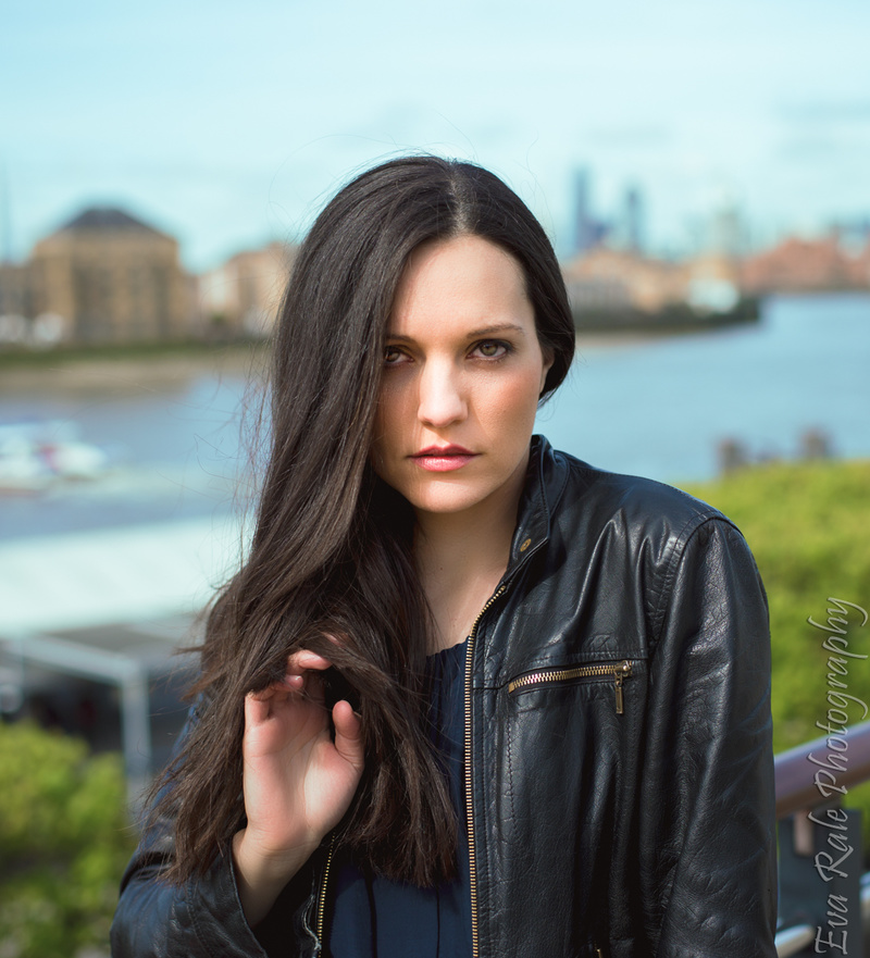 Female model photo shoot of Eva Rale in London