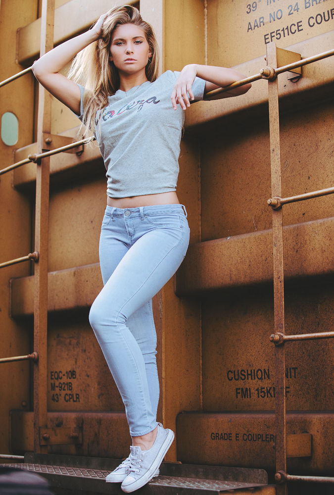 Female model photo shoot of emilymaguire96 in Los Angeles, California