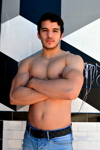 Male model photo shoot of Francisco E in San Antonio, TX