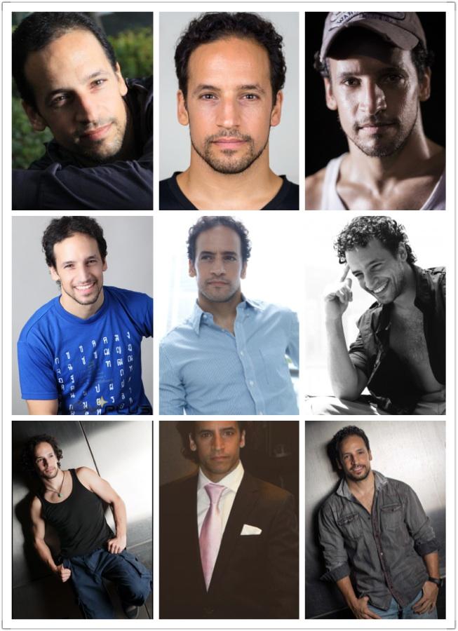 Male model photo shoot of Spanish Actor in UK