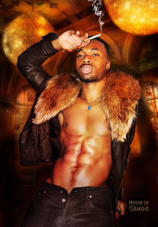 Male model photo shoot of Mario williams  by House of Gemini