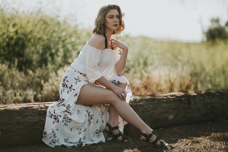 Female model photo shoot of mac_wynn