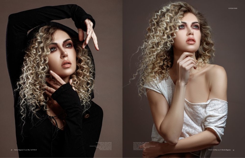 Female model photo shoot of - Auroraa - by Kirill Buryak