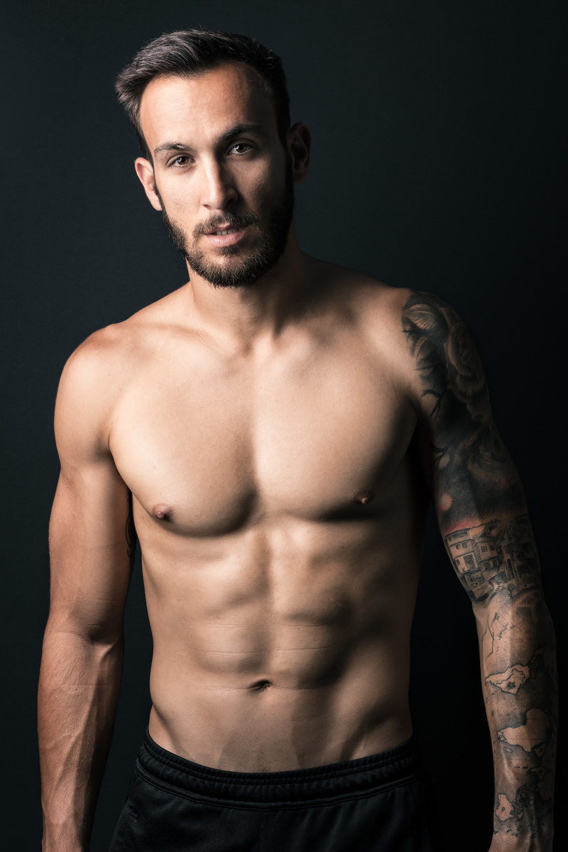 Male model photo shoot of Luccas Pereira