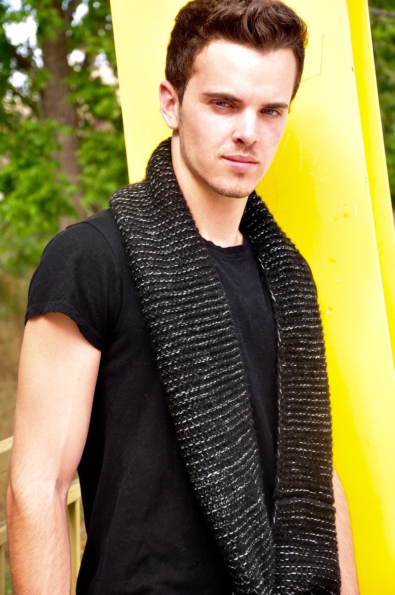 Male model photo shoot of Lucas Storfer