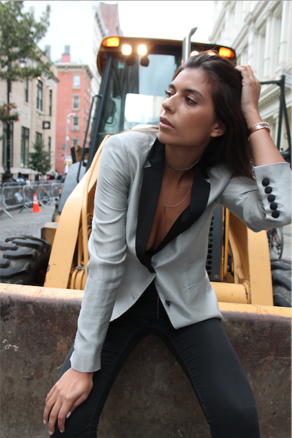 Female model photo shoot of Jackie Baum in New York
