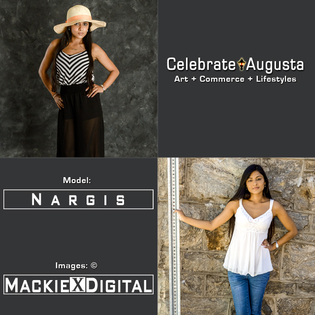 Male and Female model photo shoot of Celebrate Augusta by Mackie and NARS in Atlanta