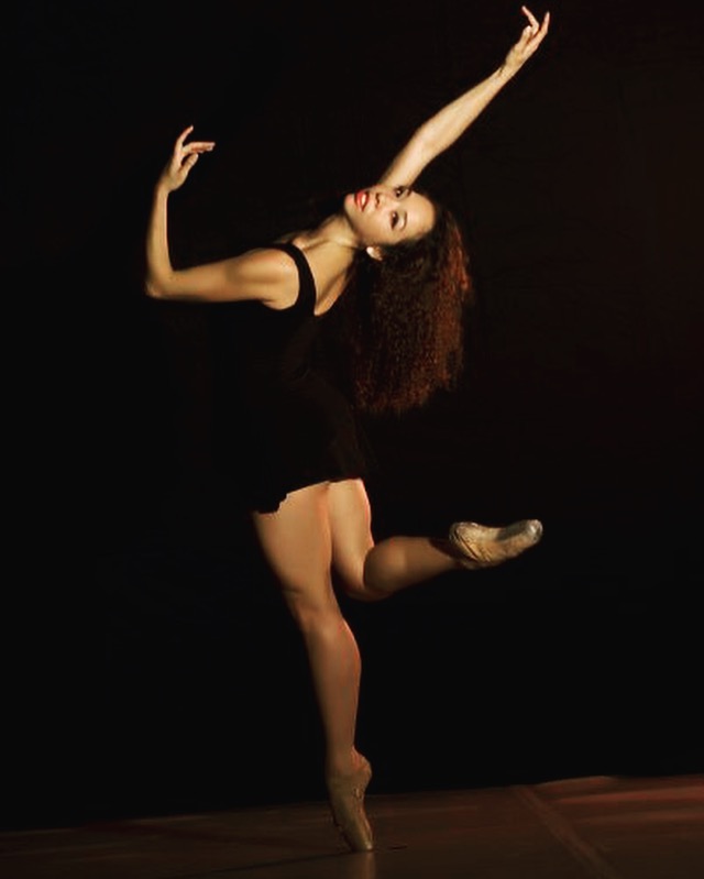 Female model photo shoot of Kassi Abreu in Florida Dance Theatre