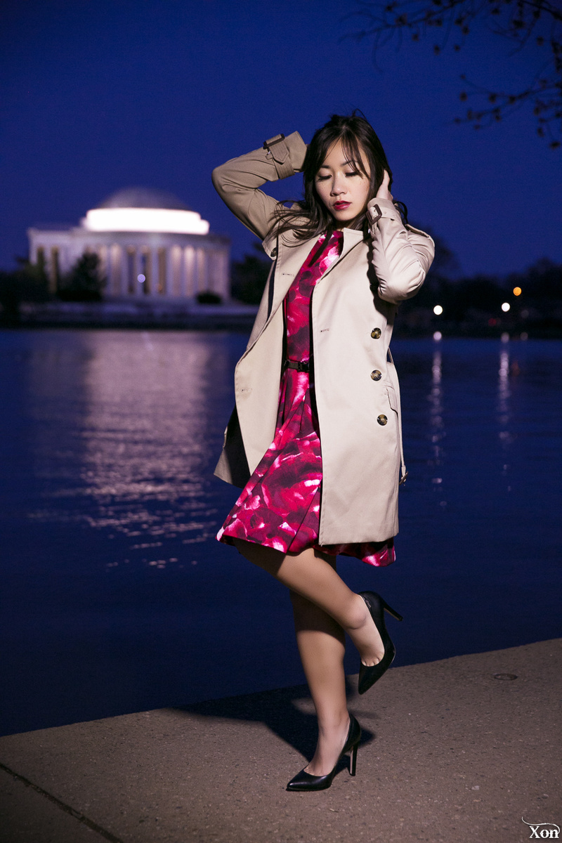 Female model photo shoot of Corinne Chang