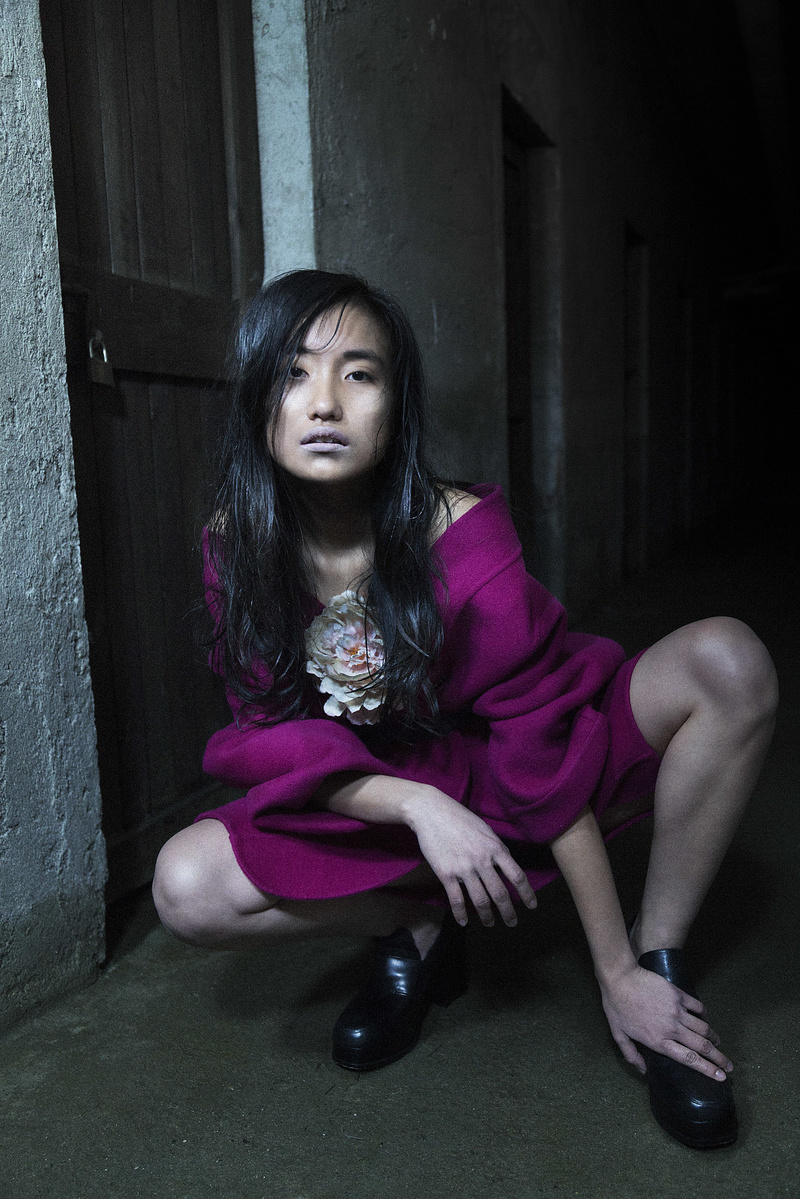 Female model photo shoot of Trinh Tran