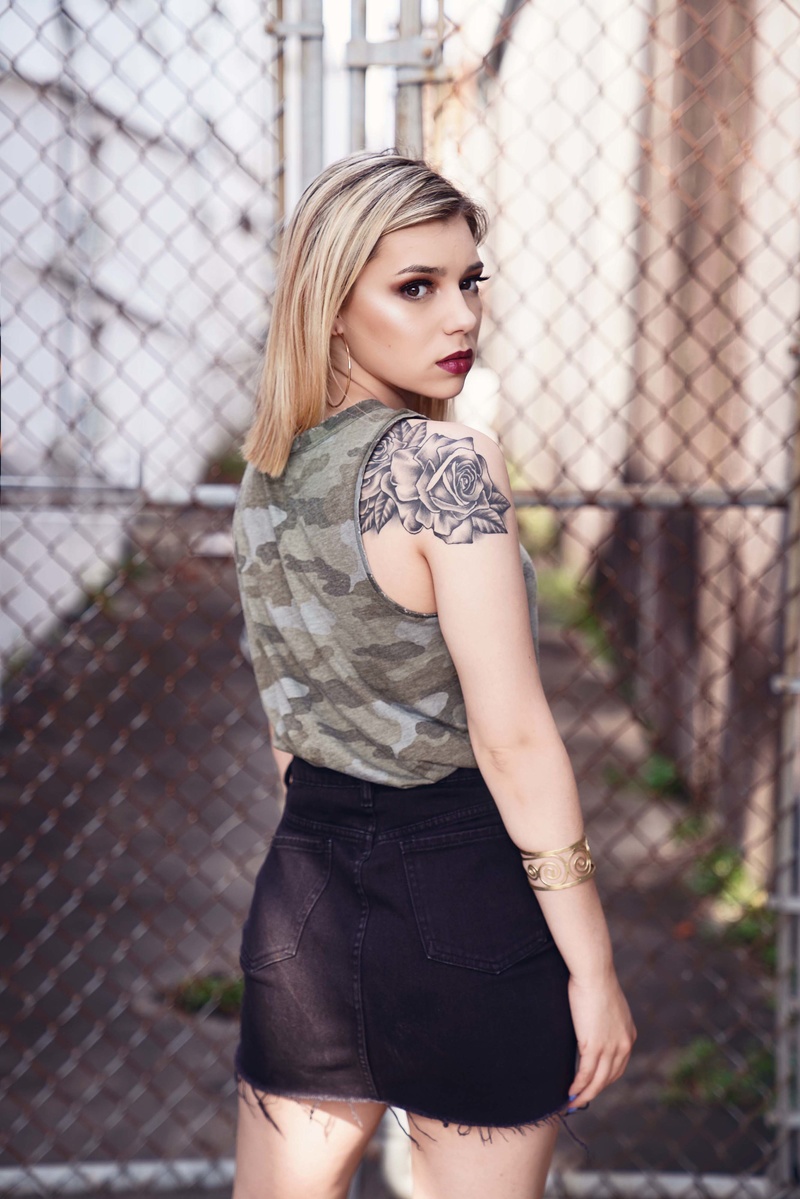 Female model photo shoot of Allison Pellegrin in Morgan City, LA