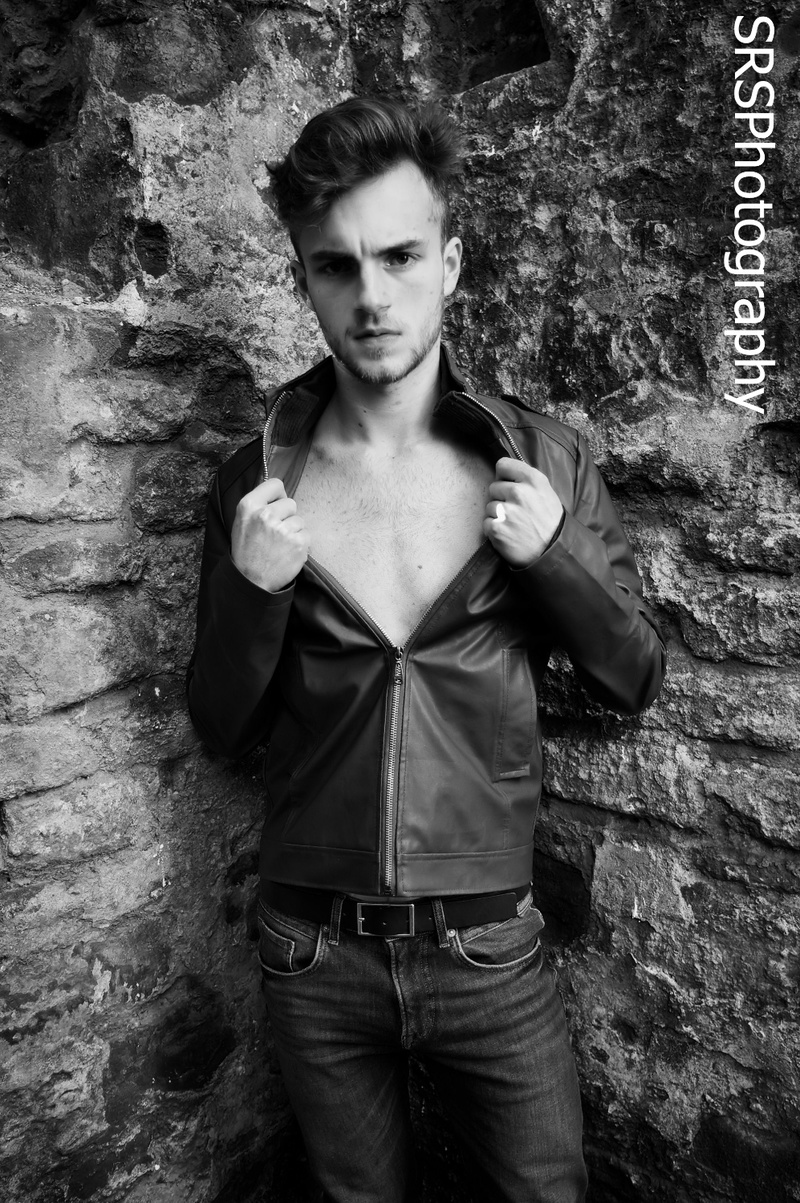 Male model photo shoot of SRSPhotography and Harry Swanston in Old Ruins