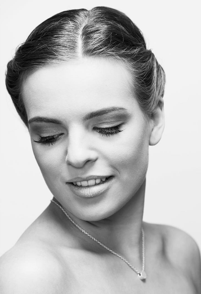 Female model photo shoot of Grace Stewart Makeup by Keren Dobia Photography