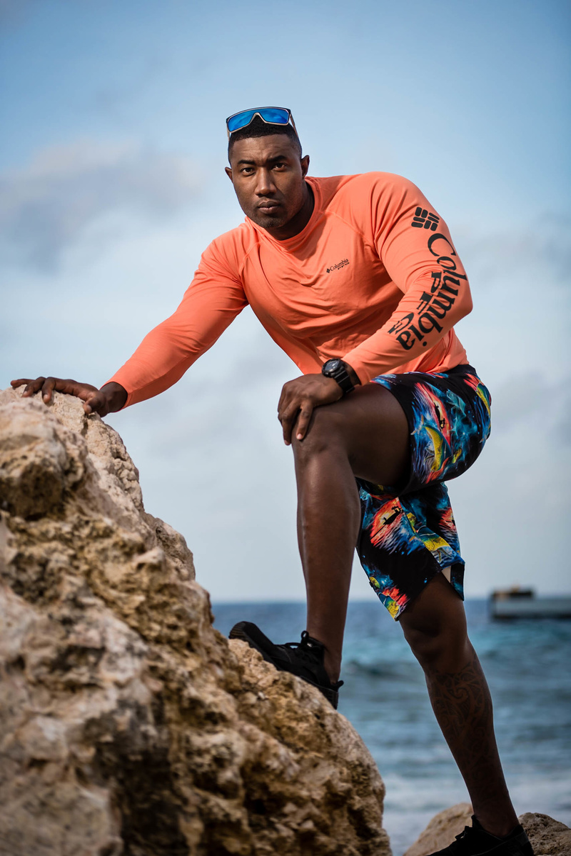 Male model photo shoot of nathanvoogt_photography in Renaissance Curacao Resort & Casino