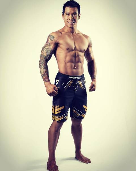 Male model photo shoot of mbangn in 5 Elements MMA and Fitness, Costa Mesa