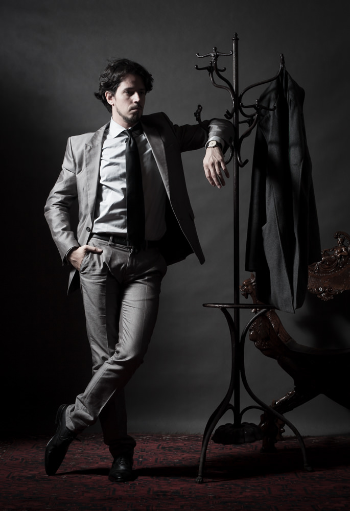 Male model photo shoot of Jeno G Photography in Studio