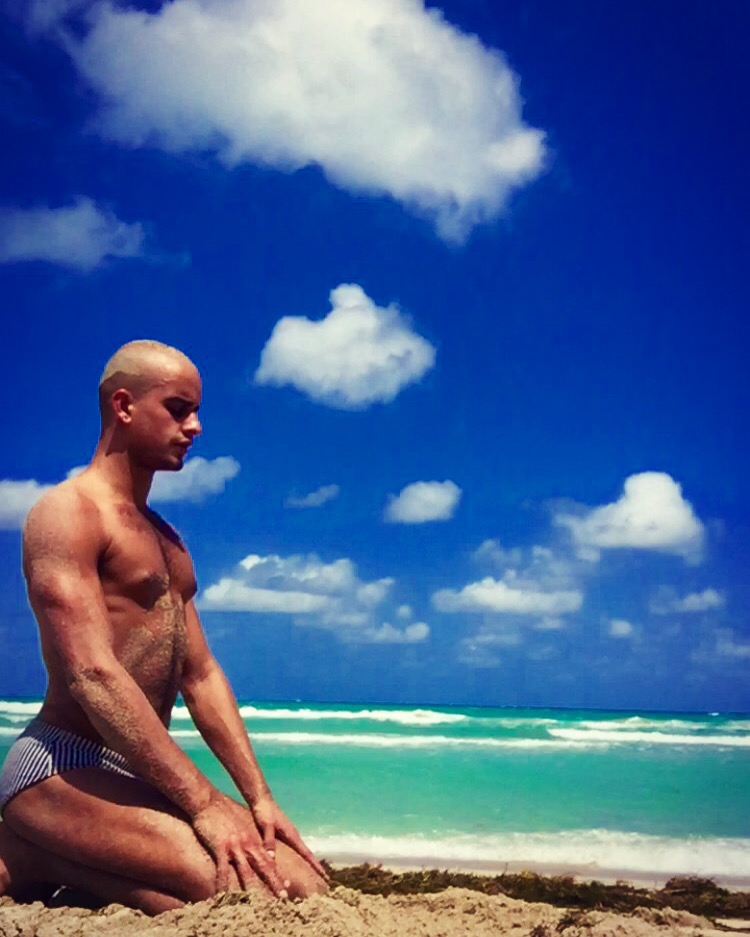 Male model photo shoot of Jair Neto in Miami Beach
