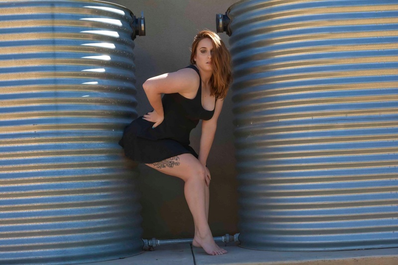 Female model photo shoot of Miss Mariah Modeling in Albuquerque New Mexico