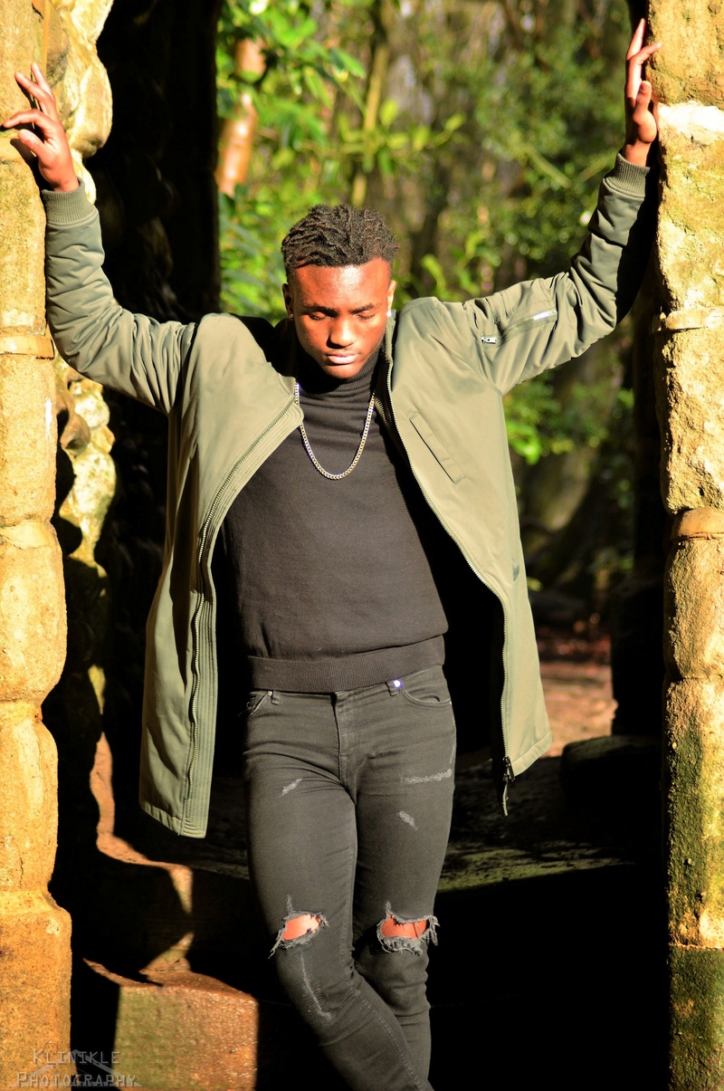 Male model photo shoot of Klinikle and PrinceHazza in Roundhay Park