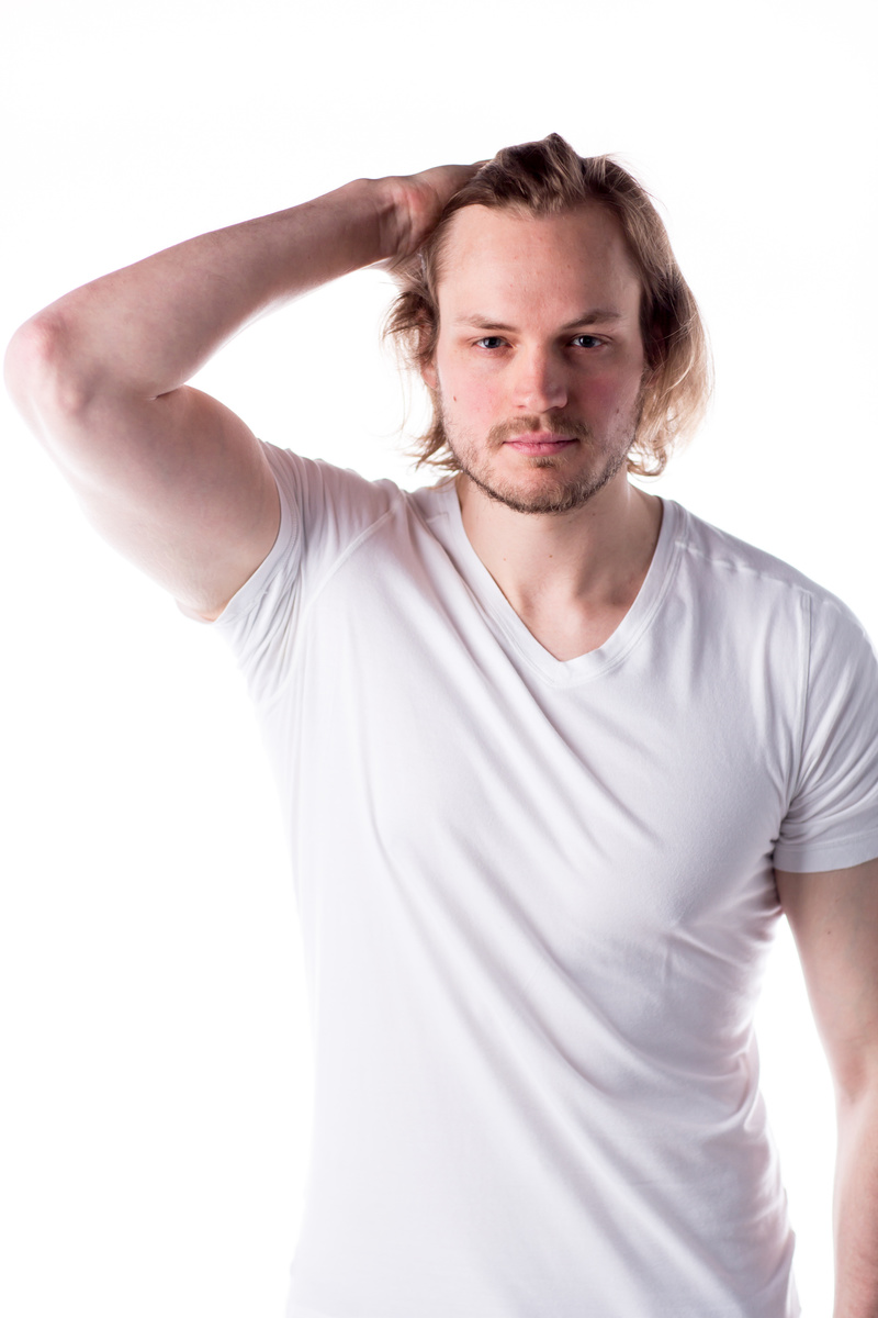 Male model photo shoot of DSKDSK