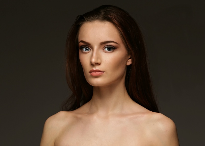Female model photo shoot of Alena Taran by JOHN LE in markham