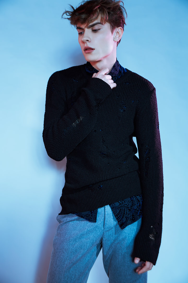 Male model photo shoot of Darren Brade in London