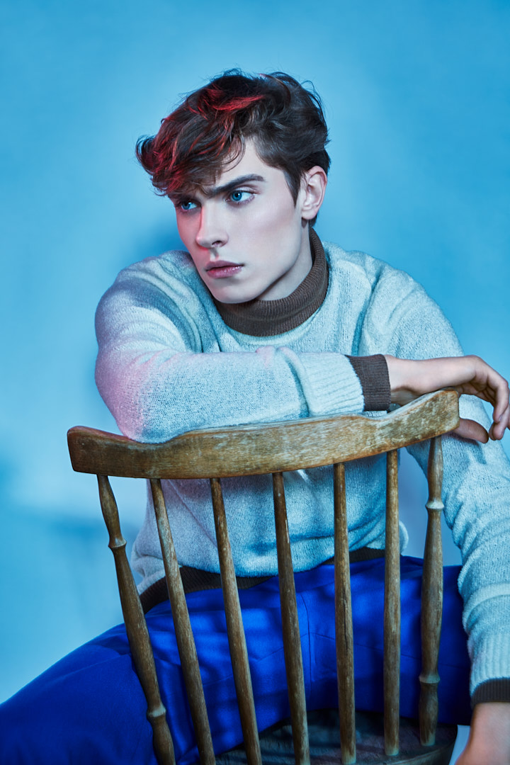 Male model photo shoot of Darren Brade in London