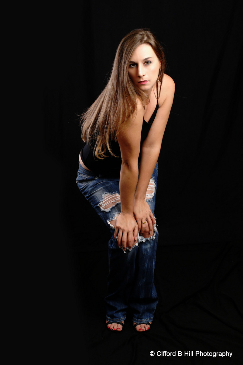 Female model photo shoot of Medina Shantelle by Cliff Hill Photography