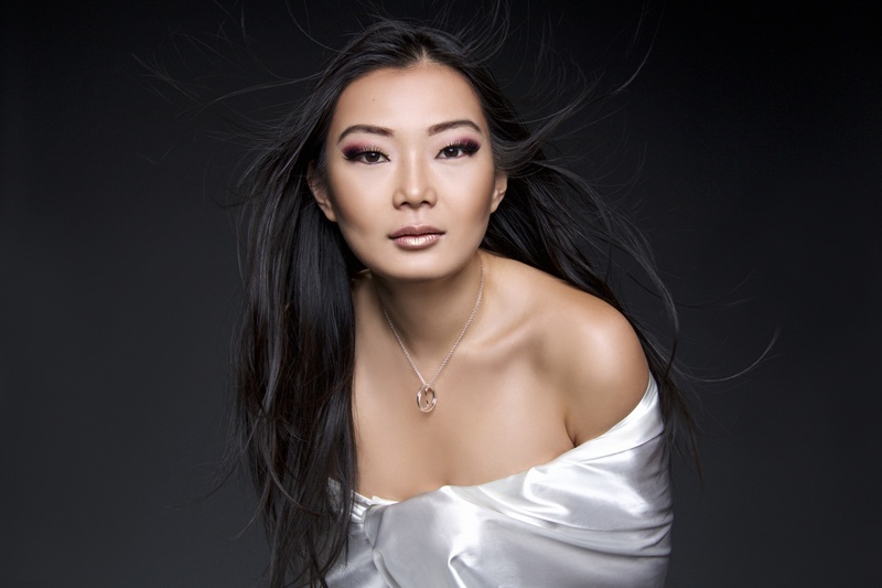 Female model photo shoot of Jennifer Y Liu