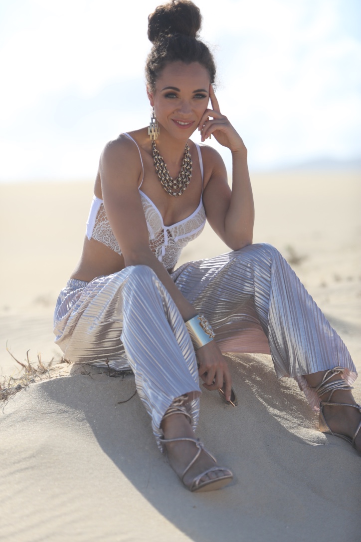 Female model photo shoot of Tammy victoria in Sand Dunes Canary Islands
