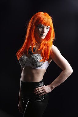 Female model photo shoot of Pixi Blush in Nottingham