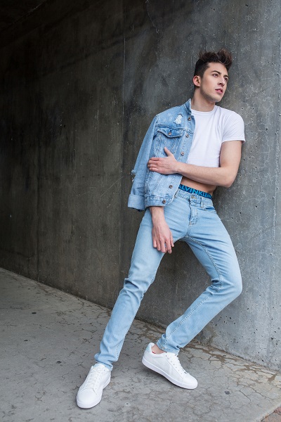 Male model photo shoot of Freddie Lewis Styling