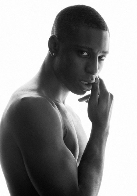 Male model photo shoot of Sif Bayoh in New York