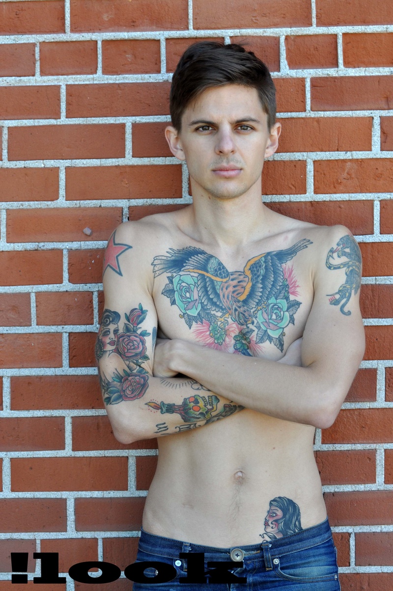 Male model photo shoot of here in Incognito  and Christian R Cook in se portland