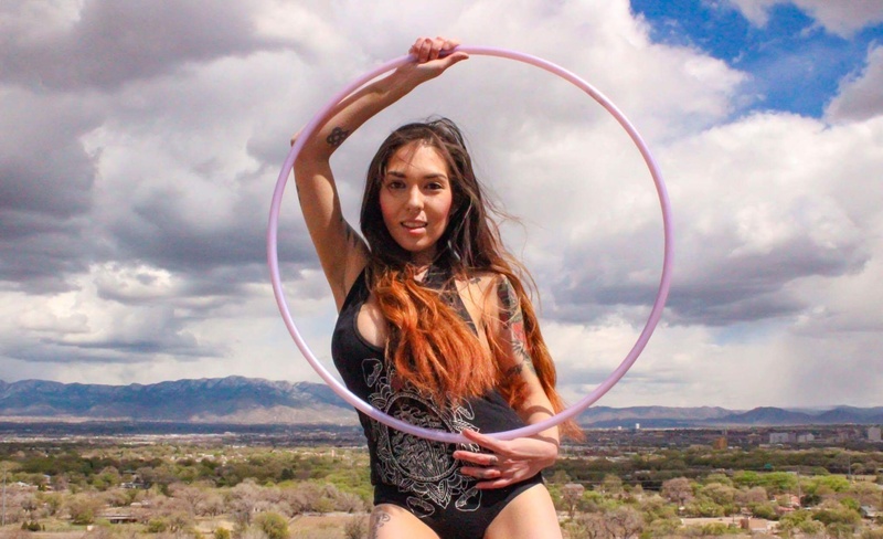 Female model photo shoot of LeeAnn Yvette in Albuquerque, NM