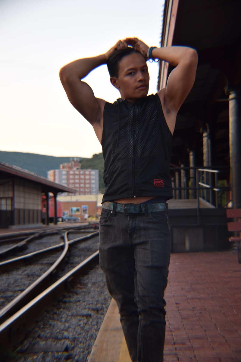 Male model photo shoot of John Archievald in Cumberland, Maryland