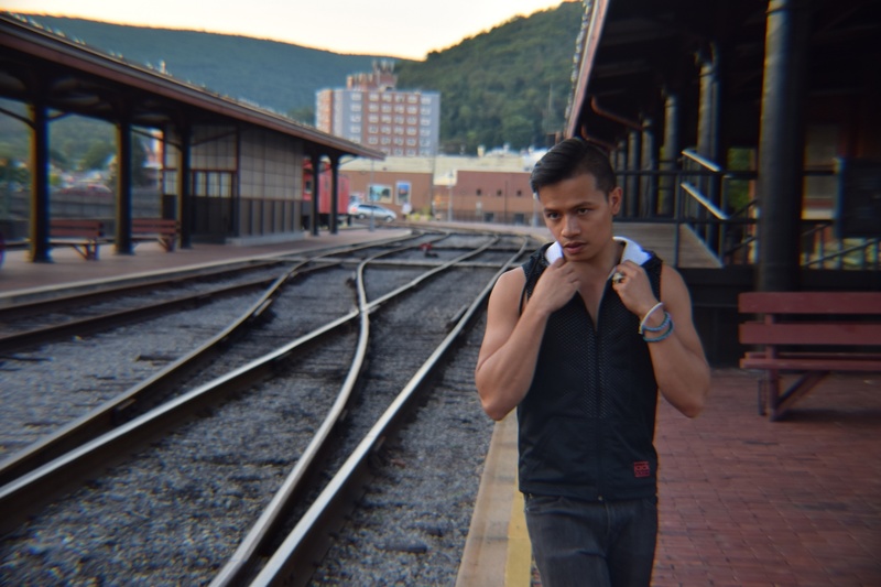 Male model photo shoot of John Archievald in Cumberland, Maryland