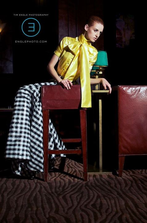 Female model photo shoot of -JenniferJones- by EnglePhoto, wardrobe styled by Bacca da Silva