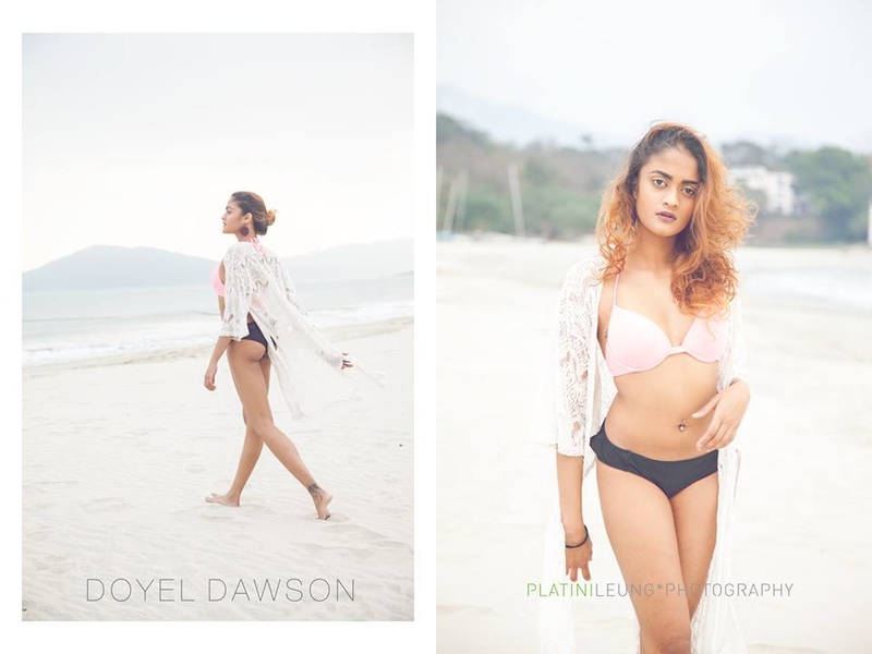 Female model photo shoot of Doyel Dawson