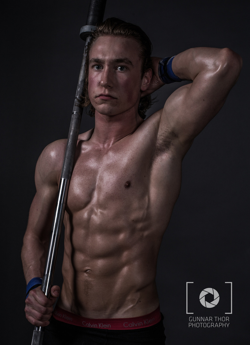 Male model photo shoot of Gunnar Thor Photography