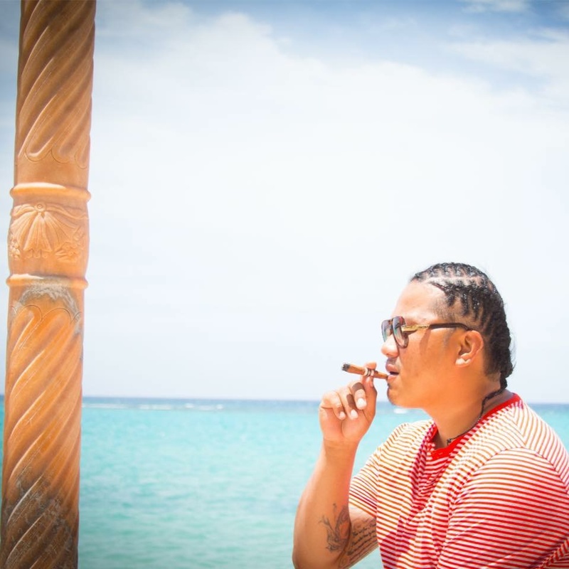 Male model photo shoot of Chink Santana in Ocho Rios, Jamaica