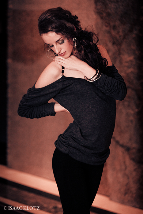 Female model photo shoot of -JenniferJones- by Isaac Klotz 