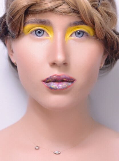 Female model photo shoot of KayCe Makeup Artist in New York