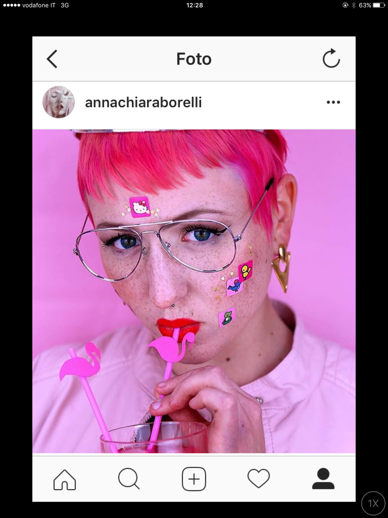 Female model photo shoot of AnnaBorelli