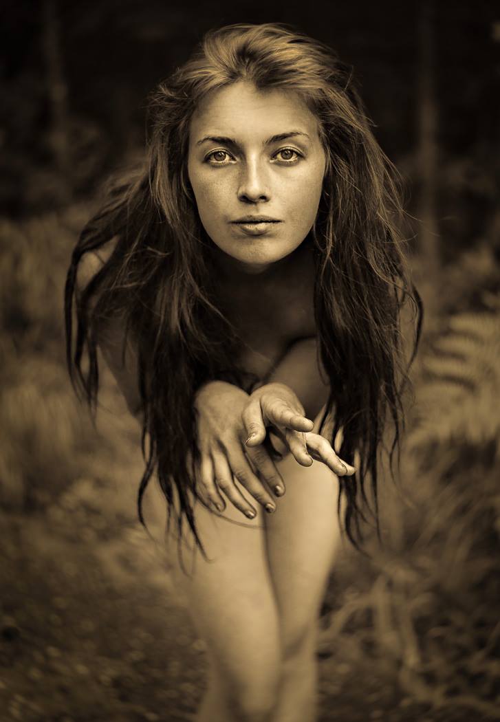 Female model photo shoot of Brianna Fern by Gary Samson