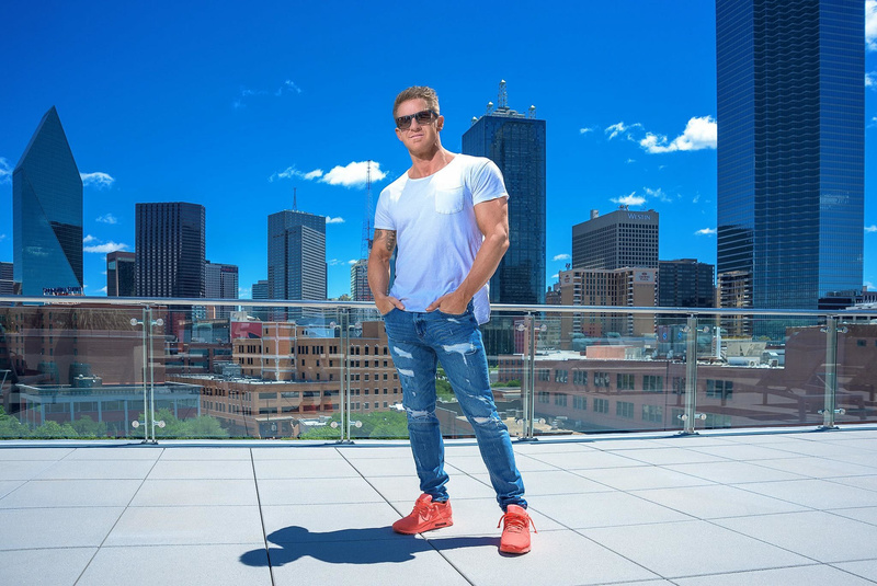 Male model photo shoot of JaysTruthNPC in Downtown Dallas