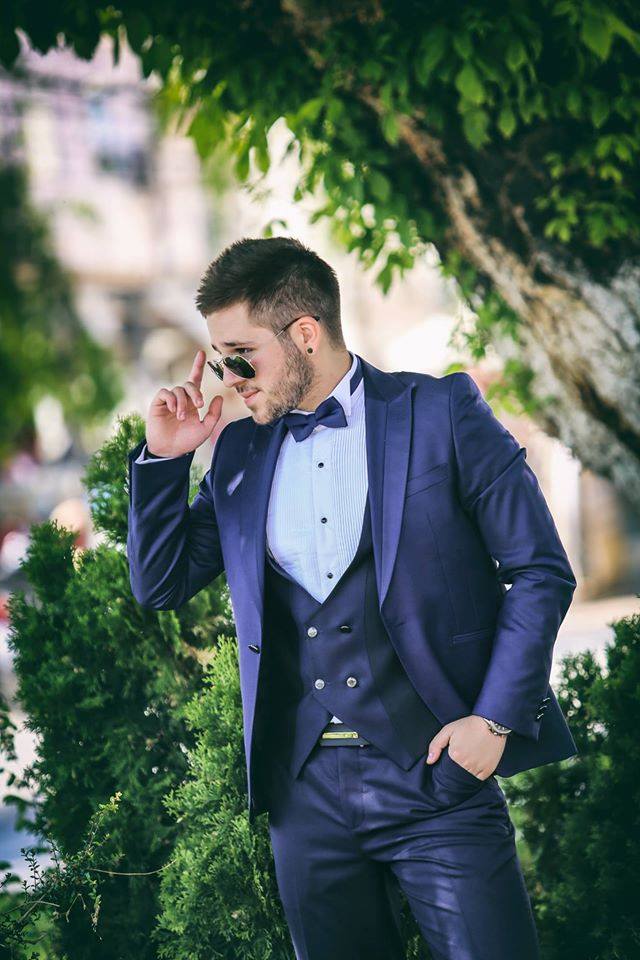 Male model photo shoot of Leon Leyon Guculj in Prilep