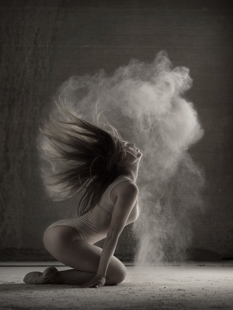 Female model photo shoot of bpaige by Russ K