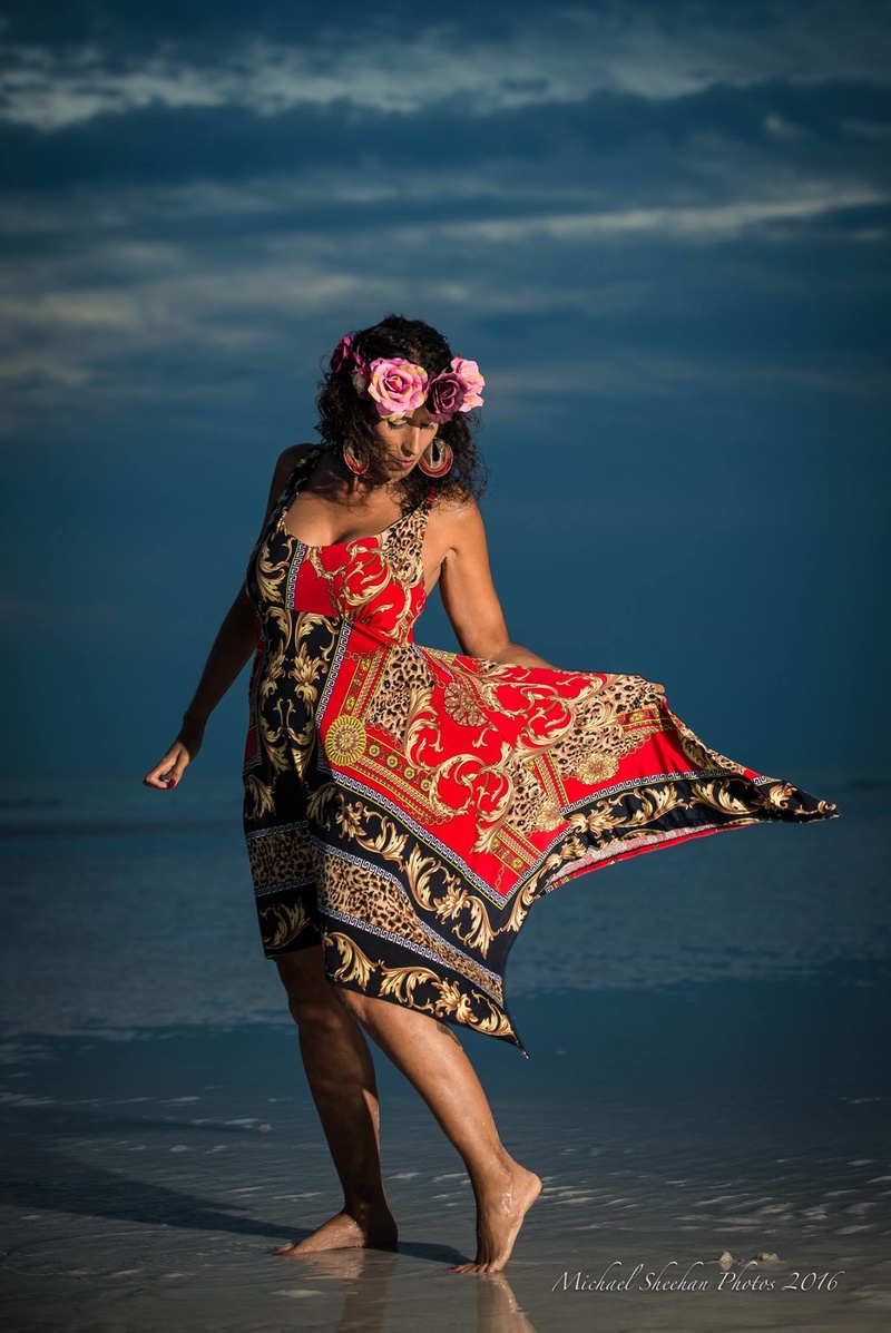 Female model photo shoot of Prprincess in Lido beach, Florida